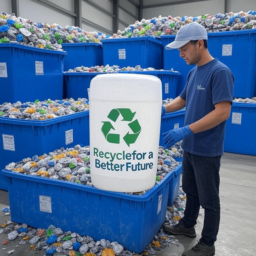 ظروف بزرگ پلاستیکی چه کمکی به  ما می کنند؟-جهان بسپار