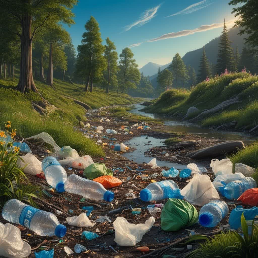 آلودگی محیط زیست