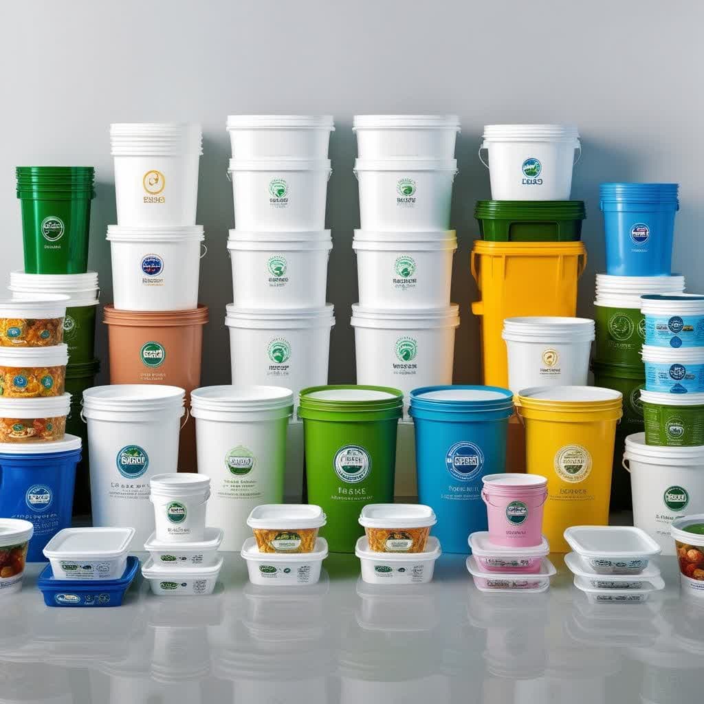 بسته&zwnj;بندی پلاستیکی صنایع غذایی